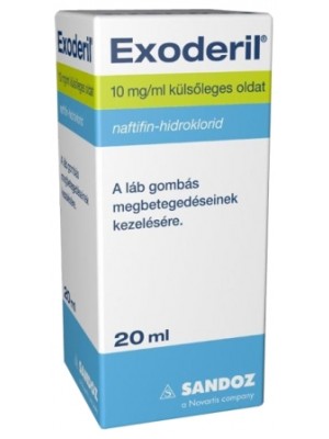Exoderil solution 20ml.